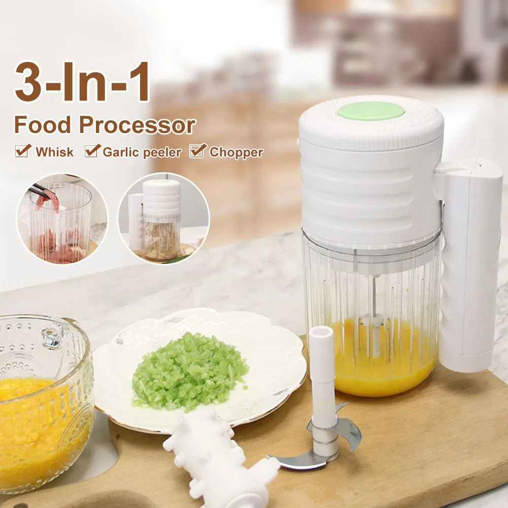 ZapChef 3-in-1 Whizz Pro