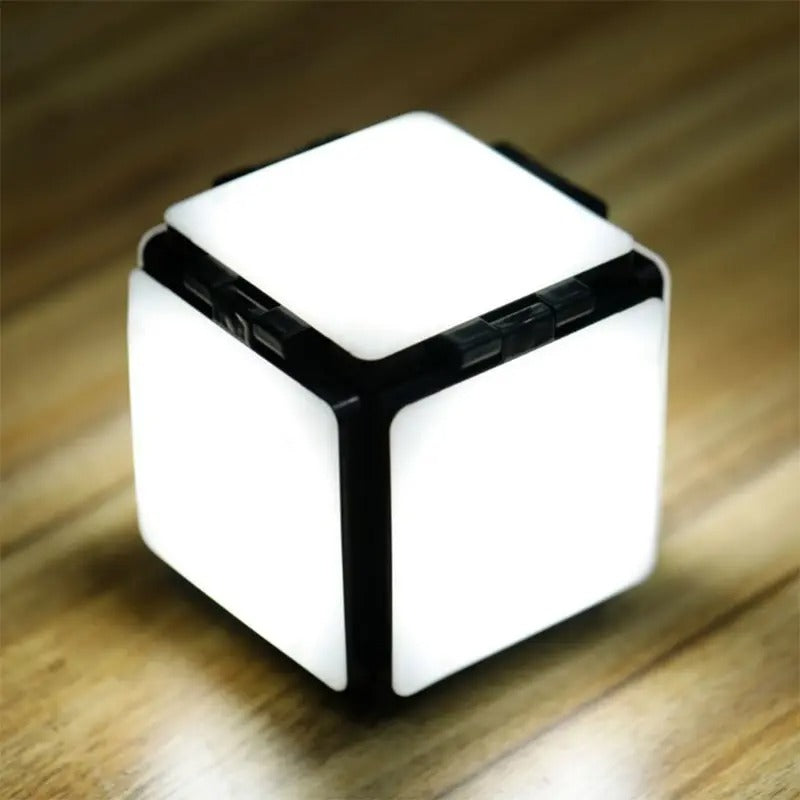 GlowCubix - The Eco-Friendly, Adjustable LED Magic Lamp