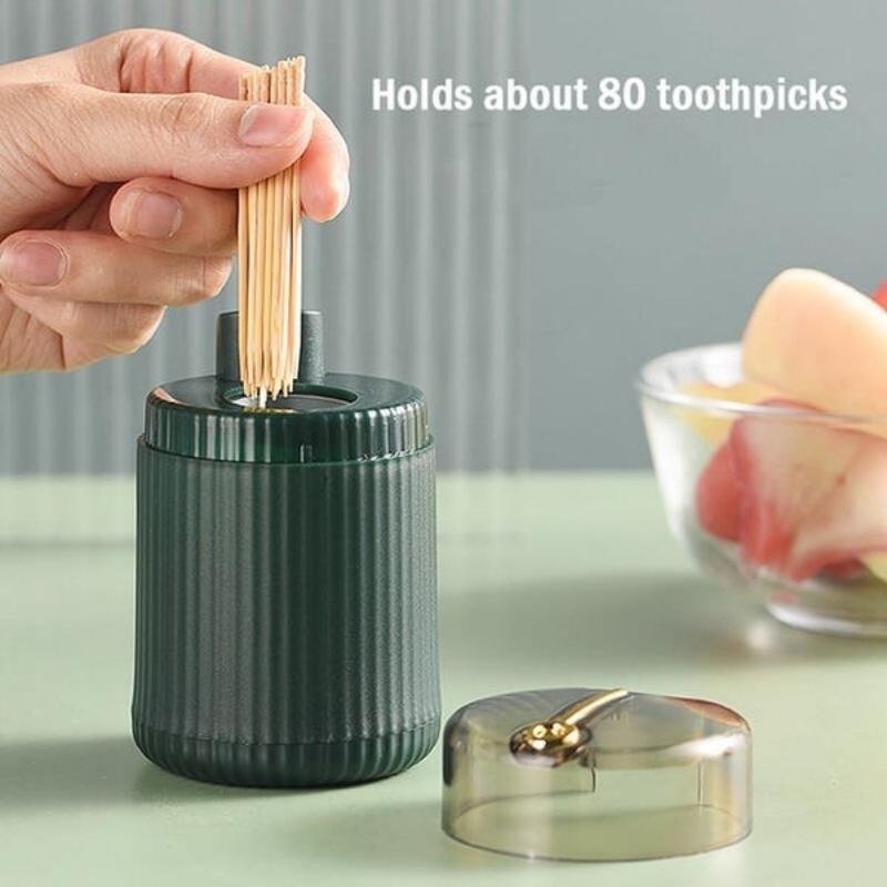 Twist-n-Pick: Funky Pop-Up Toothpick Dispenser