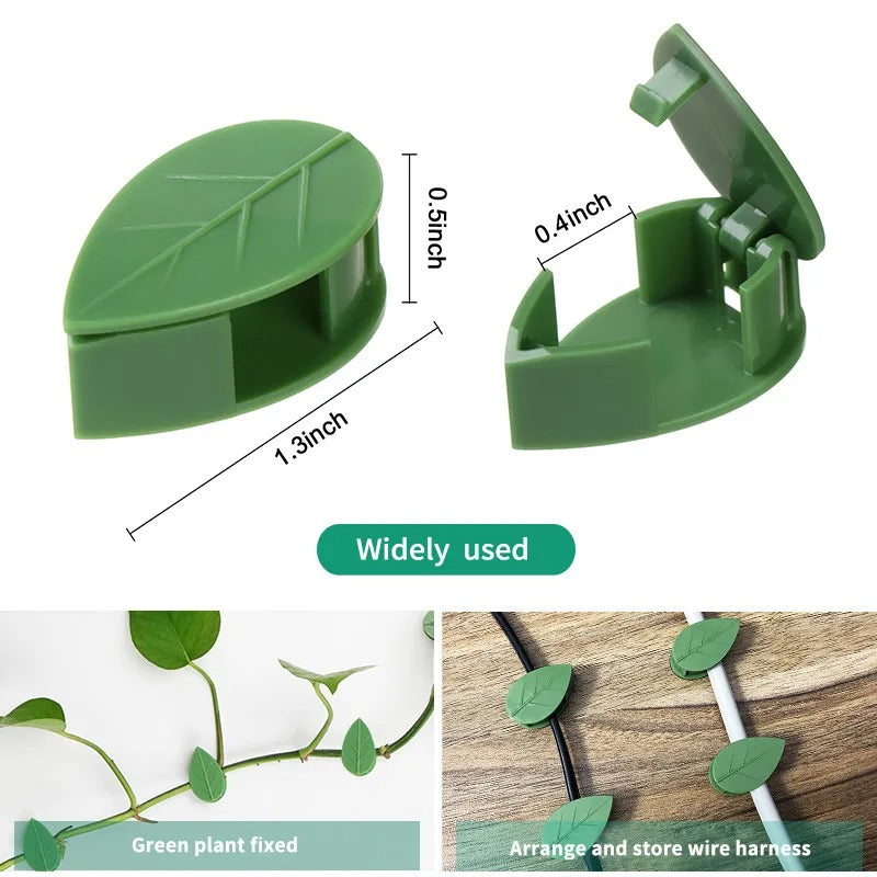 GreenClimb Leaf Adhesive Hooks