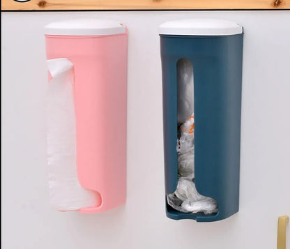 Garbage bag storage box