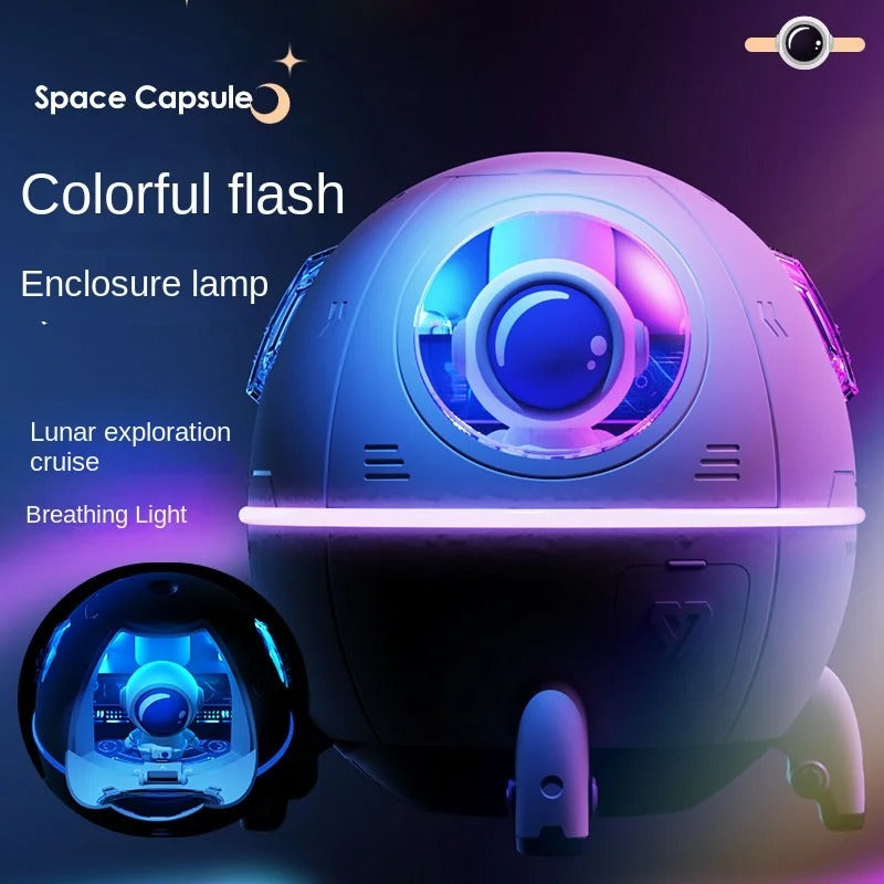 Galaxy Glow Astronaut Humidifier