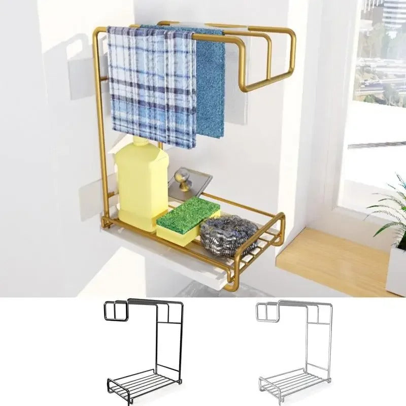 SplashMate: The Ultimate Sink-to-Bathroom Organizer