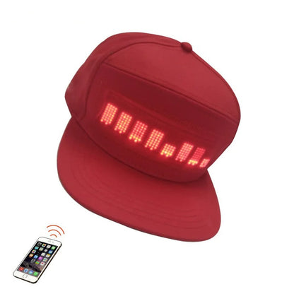 FlashCap Pro: LED Smart Snapback