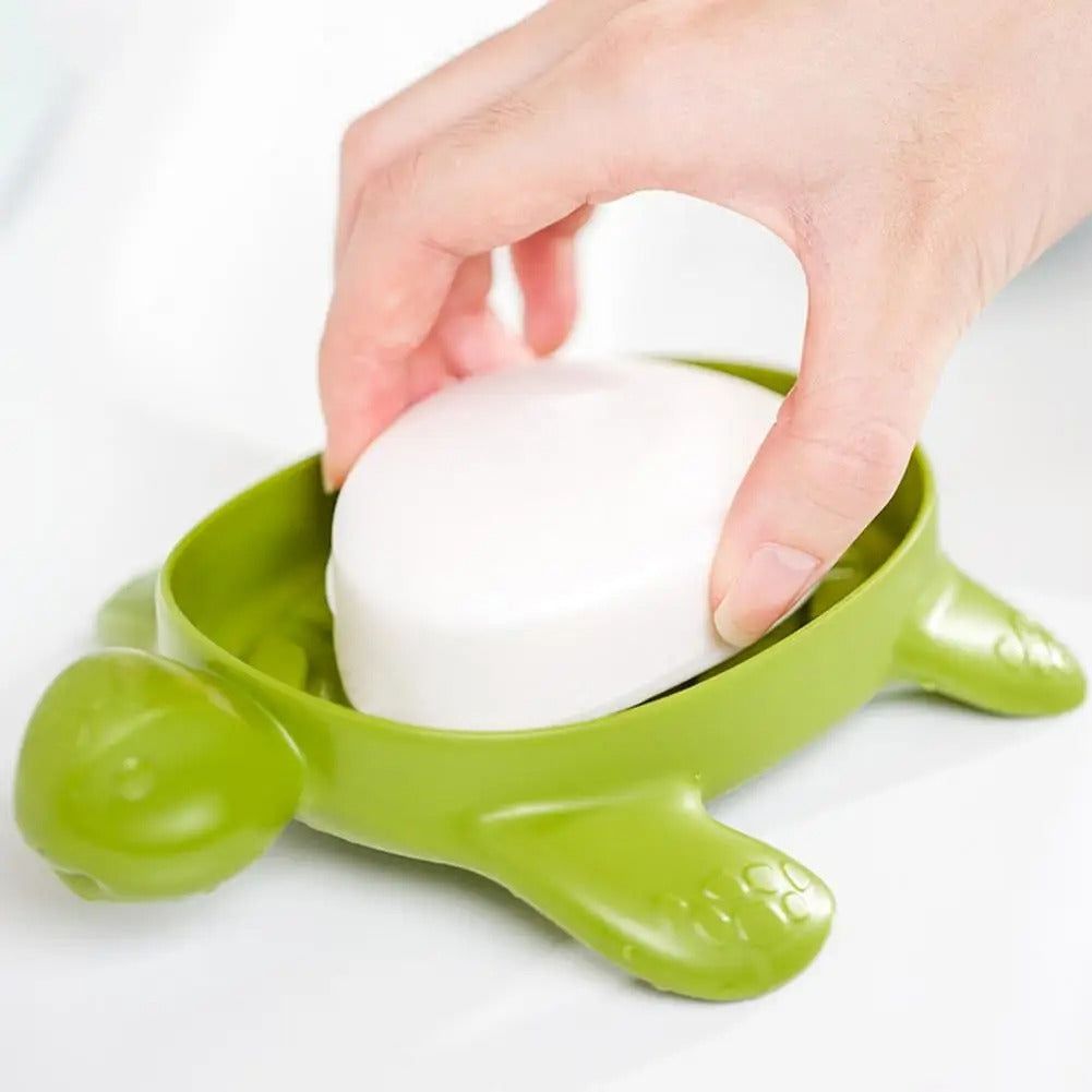 TurtleTrend Groovy Grip Soap Saver