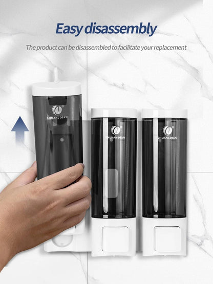 SudsSplasher Pro - Wall Genie Soap Dispenser