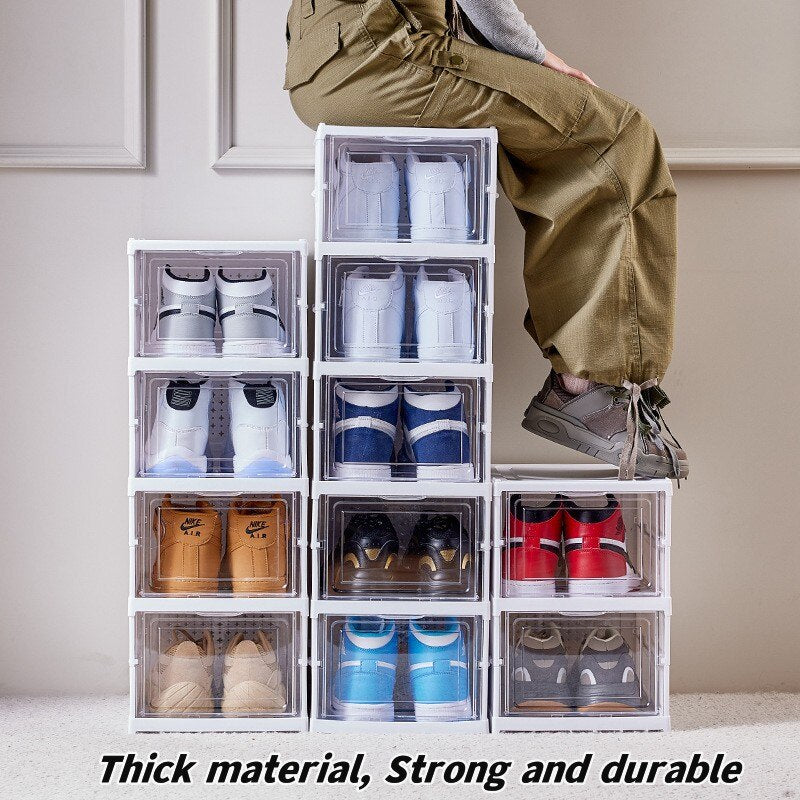 StackyTrans Shoe Stash - Single tower of 6 Shoe Storage