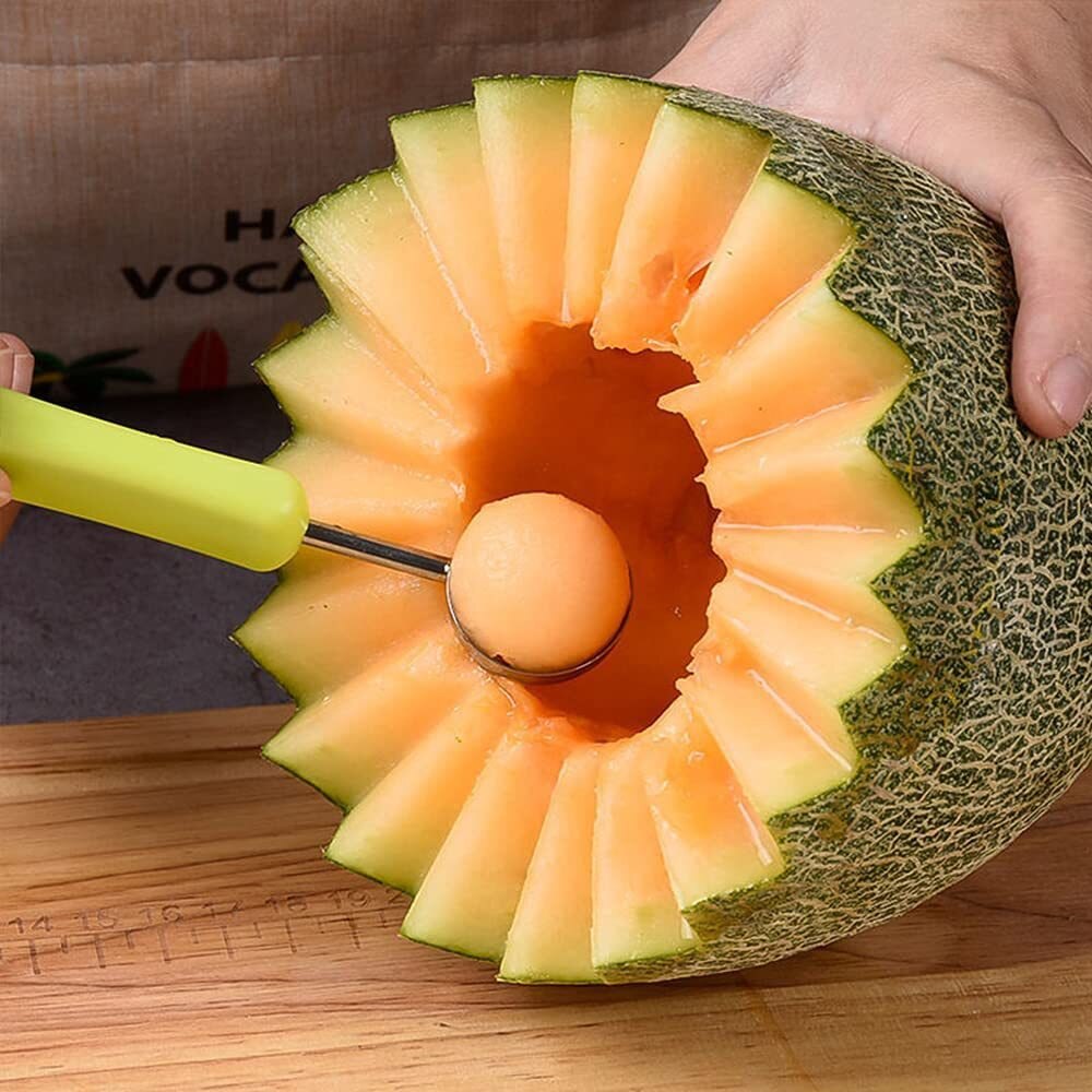 MelonMaestro: The Ultimate Watermelon Slicer & Fruit Carver