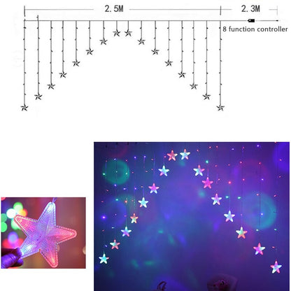 Star Curtain Led Lights