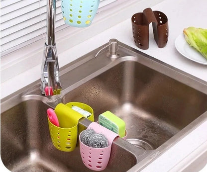 Hang-N-Store Dual-Purpose Sink Saddle