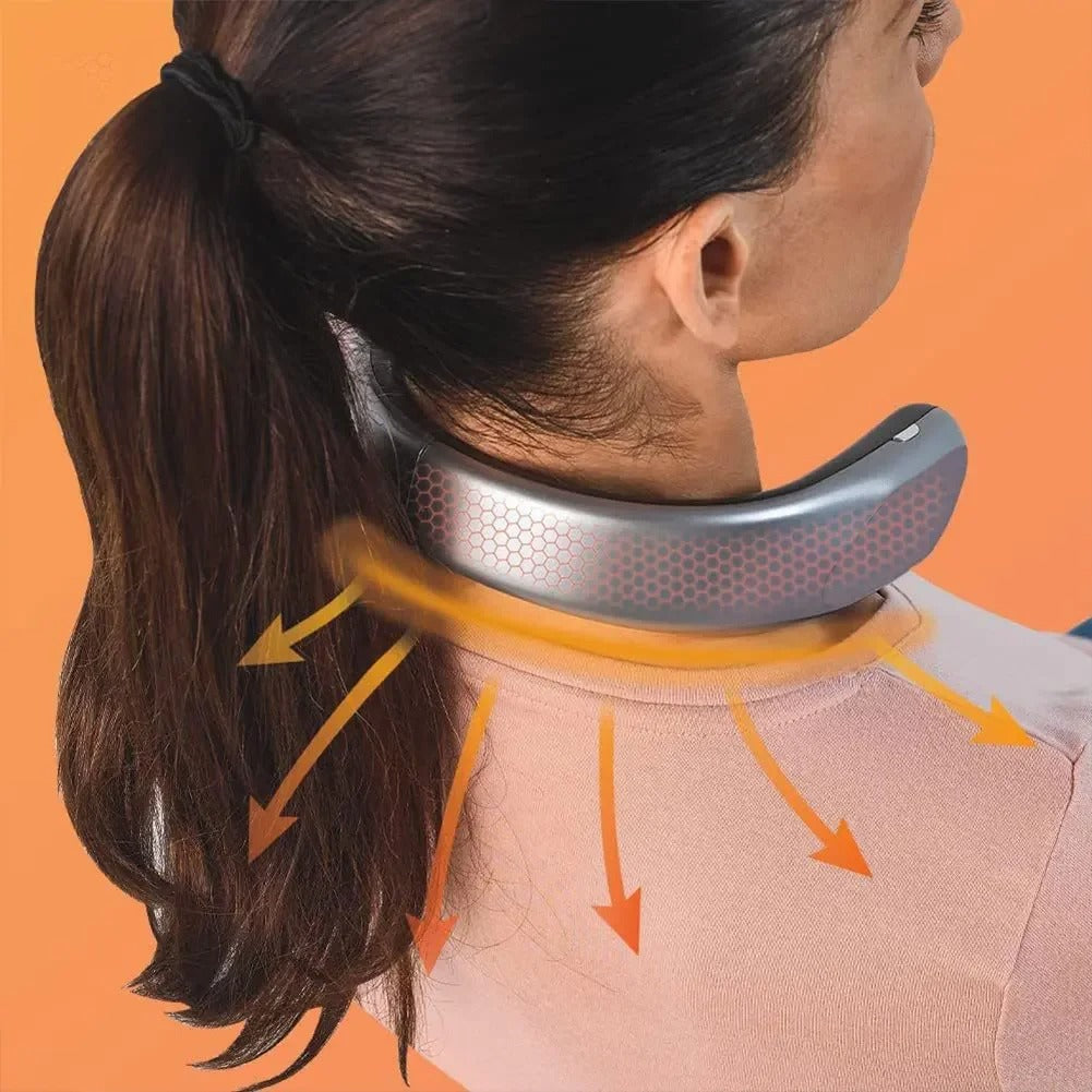 HeatHugger: Portable Neck-Wrap Warmer