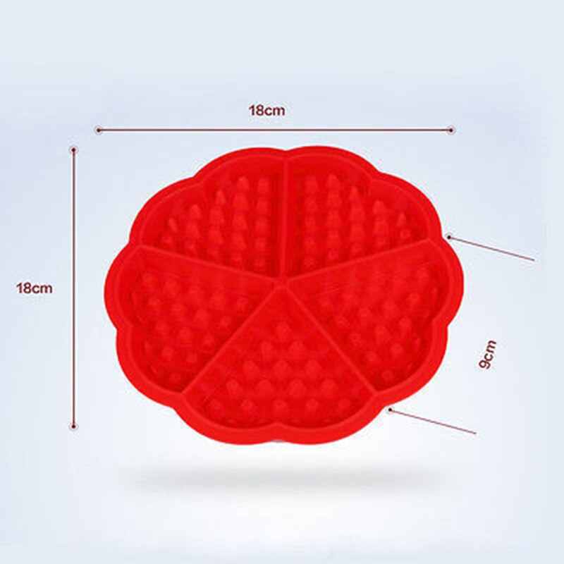 "Waffalicious" - Creative Non-stick Food Grade Silicone Waffle Mold