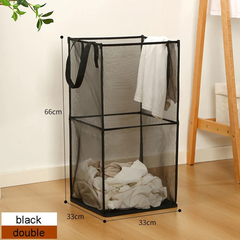 FunkyFold™ XL Mesh Laundry Mir & Toy Storage Bin