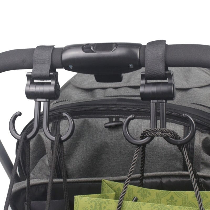 Funky Hookz - Mom's Stroller Travel Accessories