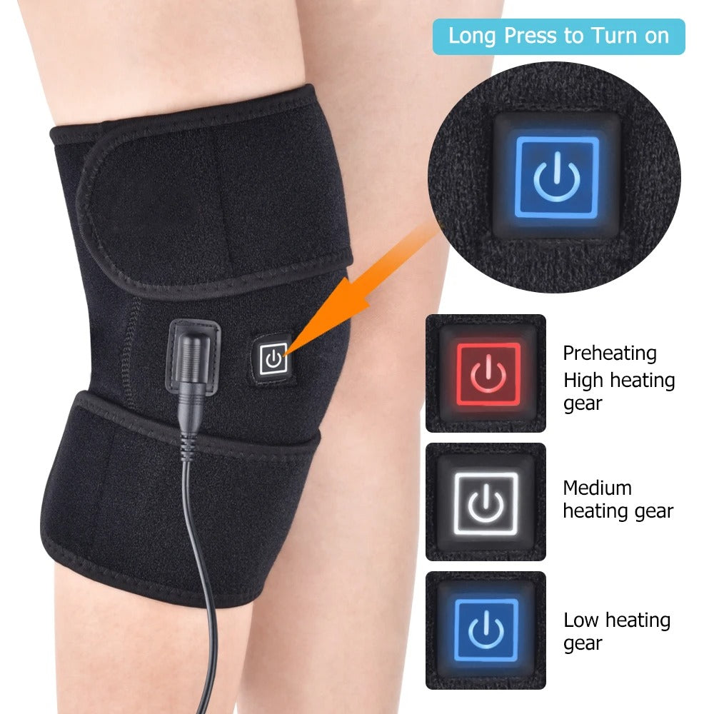 Thermo Relief Infra knee: Advanced Infrared Knee Therapy Pad