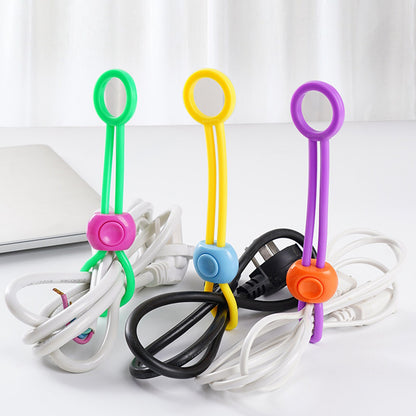 Cable Frenzy: Adjustable Cable Straps Set