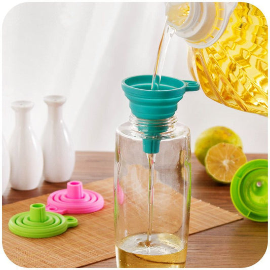 Silicone Collapsible Funnel