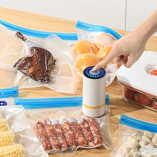 ZipTight MiniVac - USB Portable Vacuum Sealer