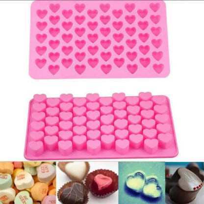 Heart Shaped Silicone Cake Mold