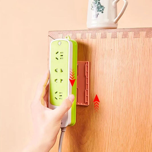 ZapStick: Funky Wall-mounted Socket Holder - Socket Not Included