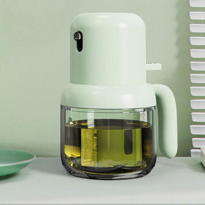 SpritzChef: Ultimate Glass Oil Dispenser & Sprayer