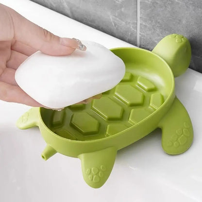 TurtleTrend Groovy Grip Soap Saver