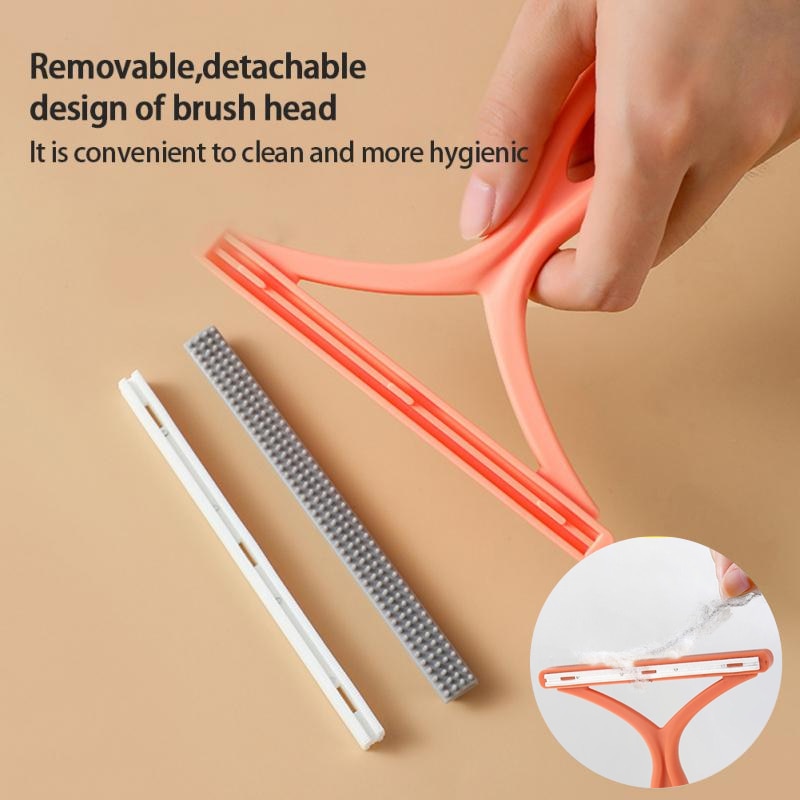 FurFusion - Double Sided Silicone Pet Hair Remover