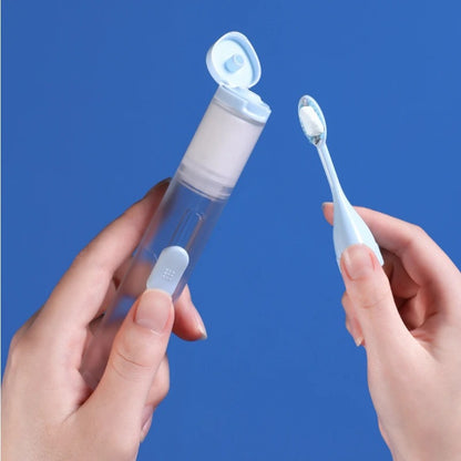 SmileSprint Portable Toothbrush & Paste Pod