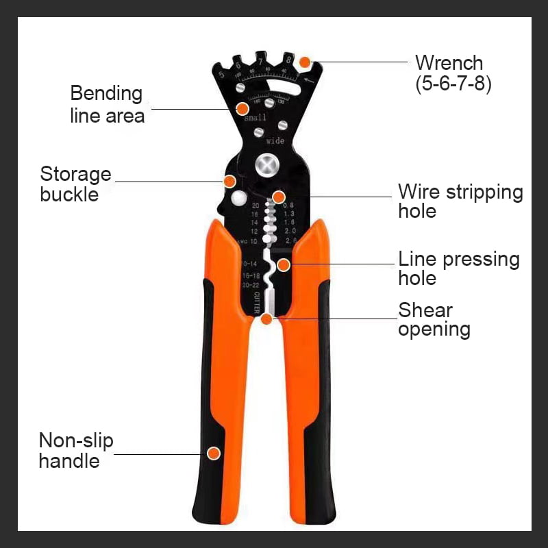 ElectroSnip Fusion Pliers