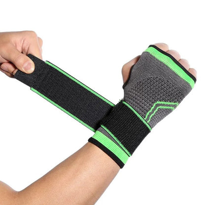 FlexiFit ProGuard: Unisex Adjustable Carpal Support Band