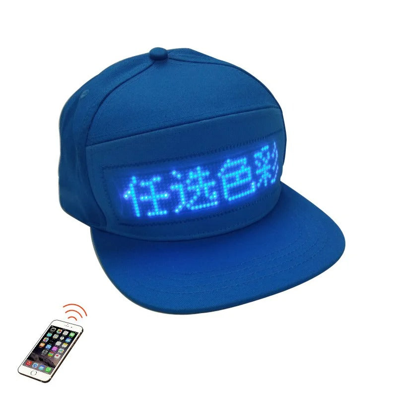 FlashCap Pro: LED Smart Snapback