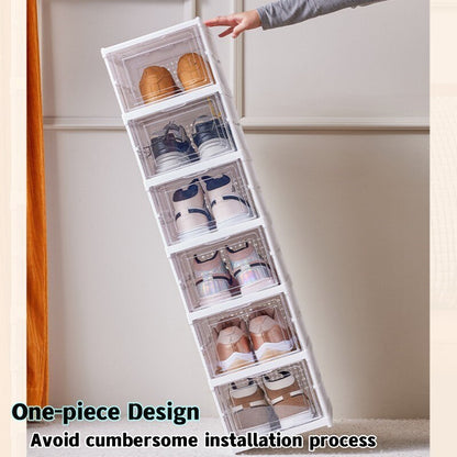 StackyTrans Shoe Stash - Single tower of 6 Shoe Storage