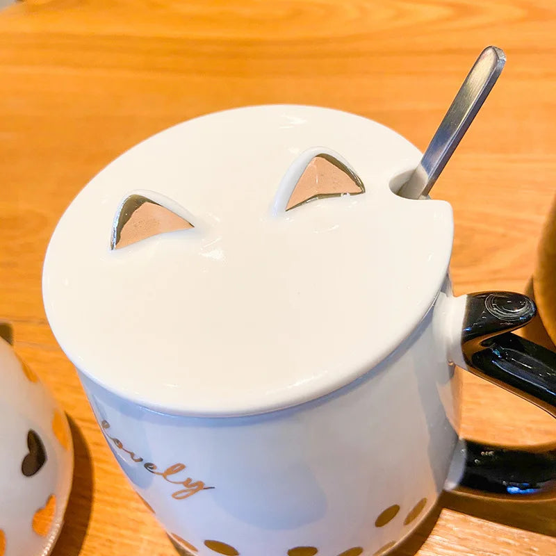 "Purr-fect Sip 3D Cat Mug" - SOLD INDIVIDUALLY