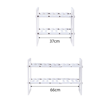 Shelf under the sink cabinet dish rack