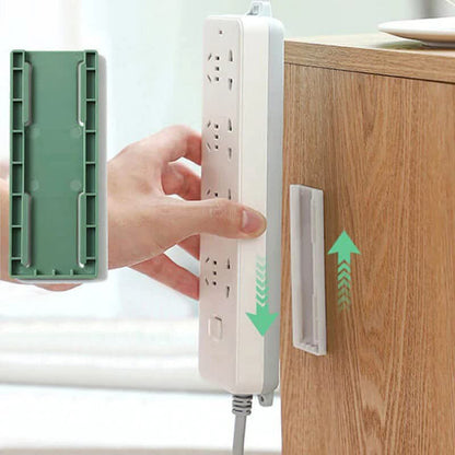 ZapStick: Funky Wall-mounted Socket Holder - Socket Not Included