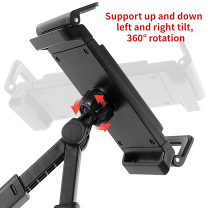 Spin-N-Go Car Tablet Phone Holder Mount