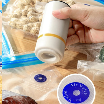 ZipTight MiniVac - USB Portable Vacuum Sealer