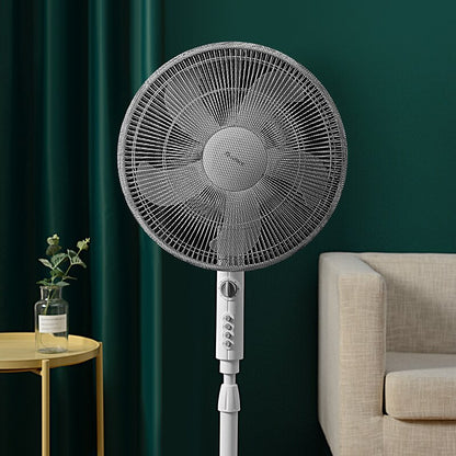 ChildSafe FanGuard: Electric Fan Dust & Pinch Protector