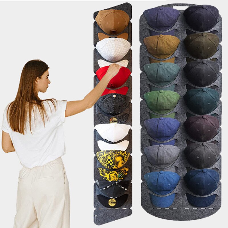 Funky Hat Wall Organizer