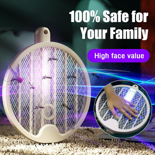 Zap&Go - Rotating Folding Mosquito Killer Lamp