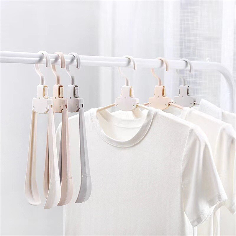 SnapSaver Portable Clothes Hanger - Set of 2