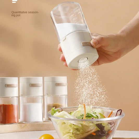 Zesty Twist Multi-Dispense: The Glass Genius for Salt, Sugar, and Spices