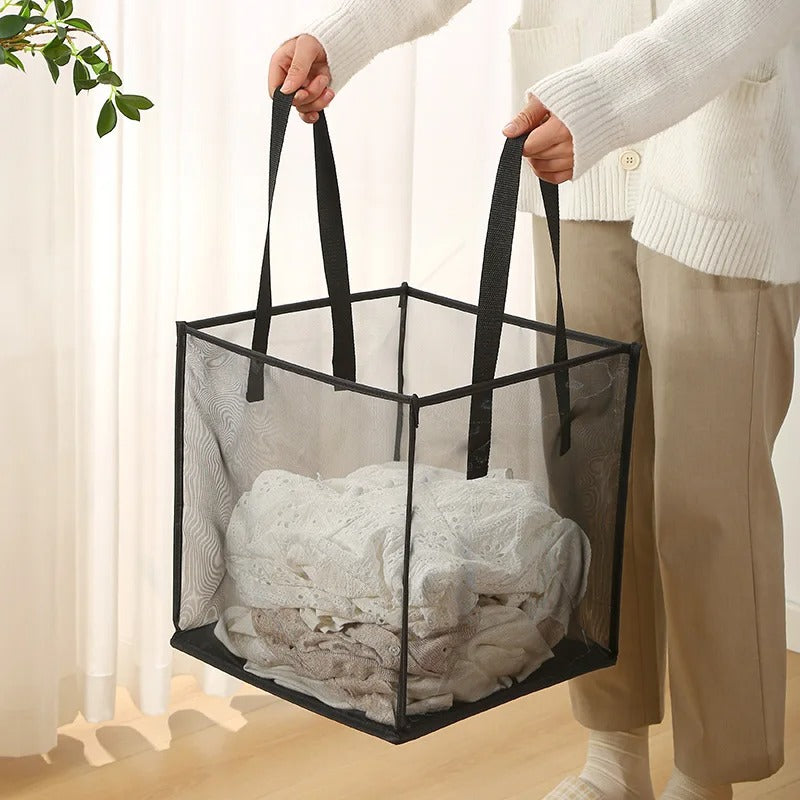 FunkyFold™ XL Mesh Laundry Mir & Toy Storage Bin