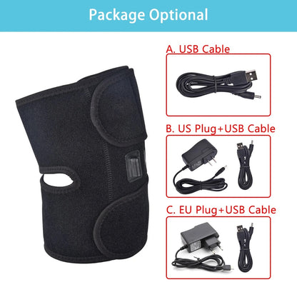 Thermo Relief Infra knee: Advanced Infrared Knee Therapy Pad