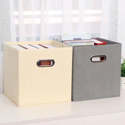 TidyTrove FlexiStore: Multipurpose Foldable Storage Box - ASSORTED