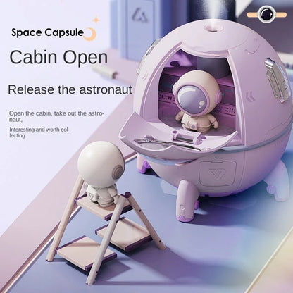 Galaxy Glow Astronaut Humidifier