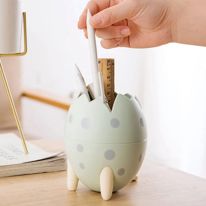 EggCite Pen Nest - Whimsical Desk Organizer