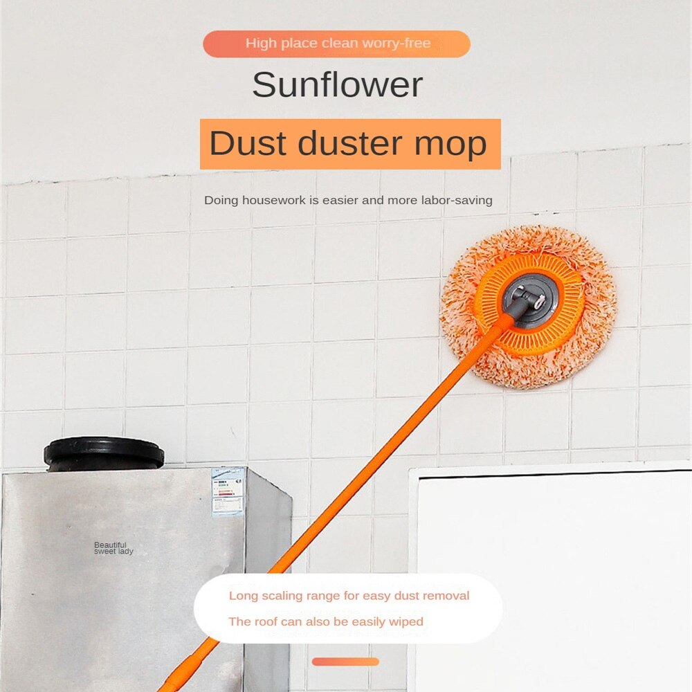 Golden Sunflower Mop Magic