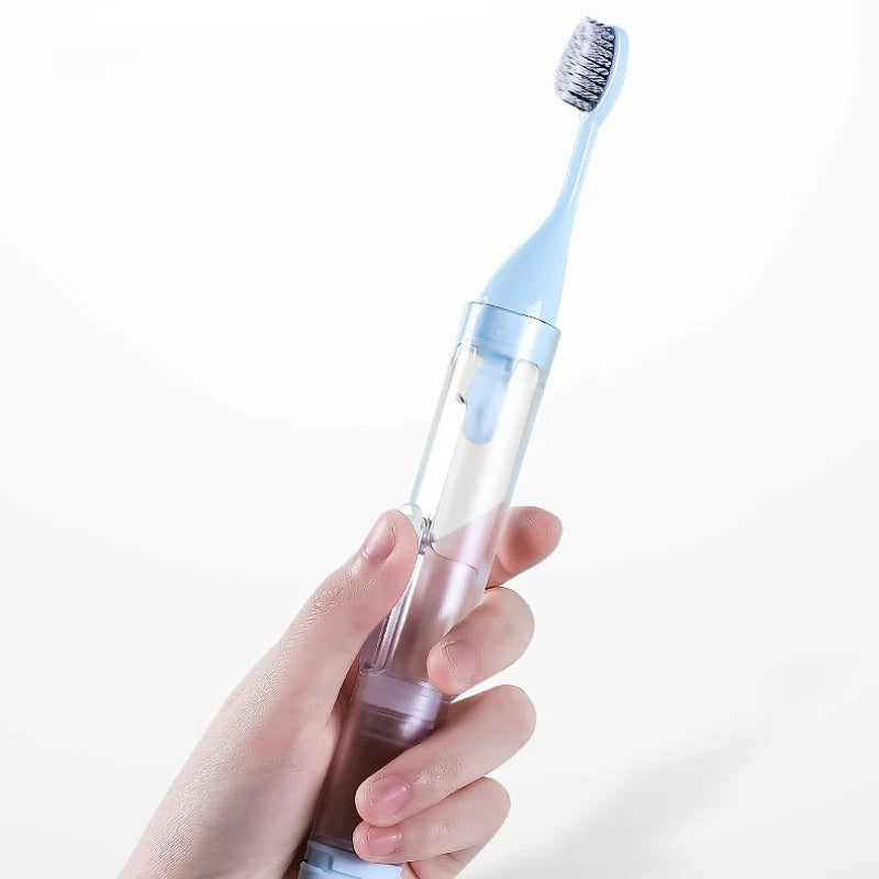 SmileSprint Portable Toothbrush & Paste Pod