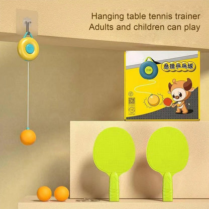 SwingPong Pro: Indoor Table Tennis Trainer